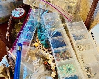 JEWELRY MAKERS, LOVERS, LOOKERS, OR LIKERS. THIS IS ALL YOU. TURQUIOISE, STERLING, BEADS, PENDANTS, TOOLS. ALL THE THINGS JEWELRY