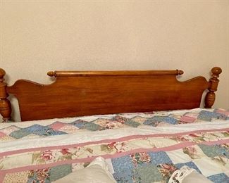 Full size head and foot board