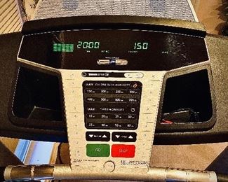 Ok... perhaps we added a few quarantine LBS... a Brand New NordicTrack T25i. 