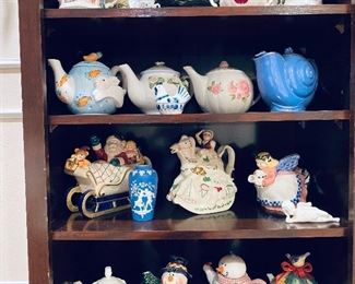 I'm a little tea-pot....