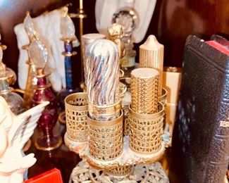 VINTAGE LIPSTICK HOLDER