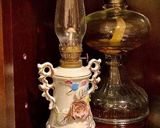 OIL LAMPS 