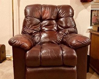 LAZY BOY... AHH, JUST HAND ME THE REMOTE. I'M ALL SET. 