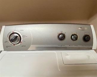 Whirlpool Washer and Dryer