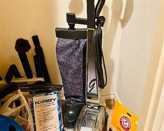 Kirby Vacuume with all the attachments-like new