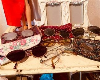 Vintage/Antique glasses and cases