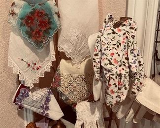 Vintage Handkerchiefs 