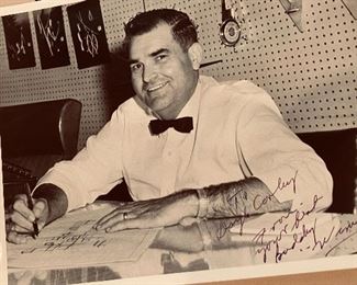 autographed by Wendy's Dad