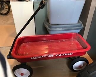 Radio Flyer Wagon $18.00  (pick up only)