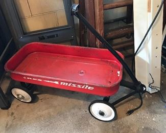 Rex Missile Wagon $55.00  (pick up only)