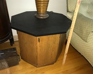 Octagon End Table $40.00  (pick up only)
