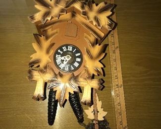 Cuckoo Clock $38.00 