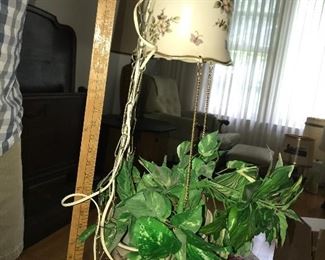 Hanging Lamp $30.00 