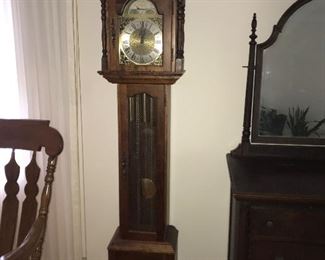 Grandmother clock $100.00  (pick up only)