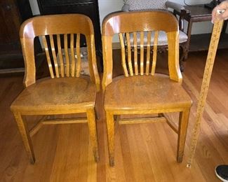 Two chair set $30.00  (pick up only)