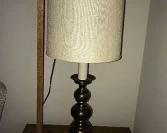 Brass lamp $28.00  (pick up only)