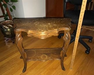 Wall table $8.00 (pick up only)