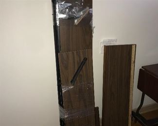 Mid Century Modern Wall unit shelves $45.00 (pick up only)