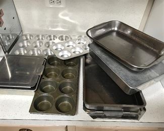 All baking dishes shown $15.00 (pick up only)