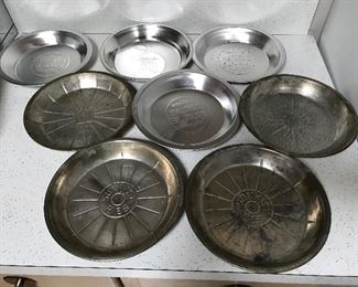 All pie pans shown $12.00
