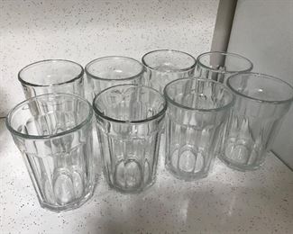 8 glass set $8.00