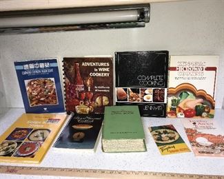 9 cookbooks $9.00 (pick up only)