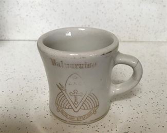 Valparaiso University mug, repaired handle $4.00