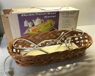 Electric Bread Warmer $7.00