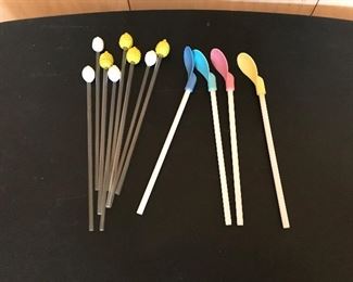 Stir sticks and spoon straws $4.00