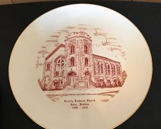 Gary Indiana Church plate $7.00