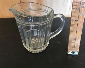 Small pitcher $6.00