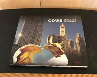 Cows on parade book $4.00