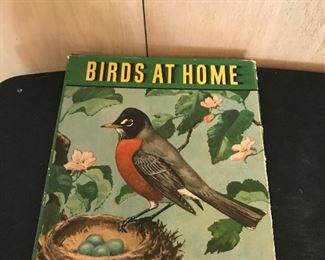 Birds at home book $10.00