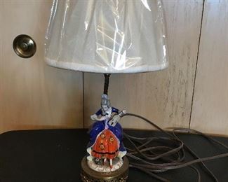Martha Washington Lamp $20.00