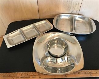 Three service trays (pick up only) $22.00