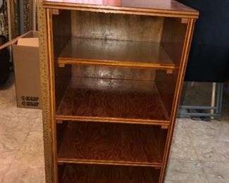 Wood storage shelf cabinet $18.00 (pick up only)