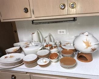 Iroquois Informal China Harvest Time all pieces shown $200.00 (pick up only)