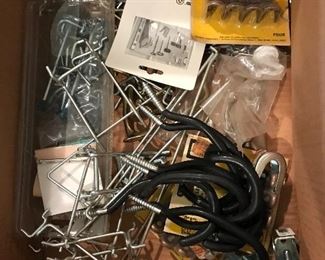 Box of hooks $5. 00 (pick up only)