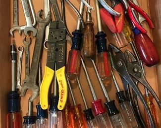 Box of tools $10.00 (pick up only)
