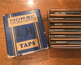 Morse taps $8.00