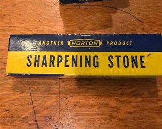 Norton sharpening stone $8.00