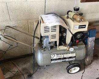 Craftsman Sears Air Compressor $150.00 (pick up only)