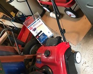 Toro Snow Blower $95.00 (pick up only)