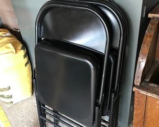 4 folding chair set $16.00 (pick up only)