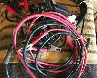 Three sets of jumper cables $15.00
All (pick up only)