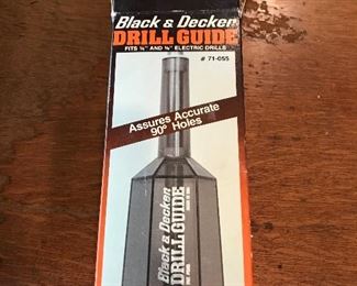 Drill guide $5.00 (pick up only)