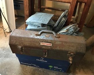 Tool box $6.00 (pick up only)