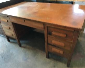 Wood Desk $55.00 (pick up only)