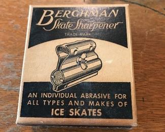 Skate sharpener $5.00