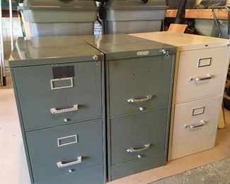 File cabinets $15.00 each (pick up only) Cream Colored Cabinet is sold
